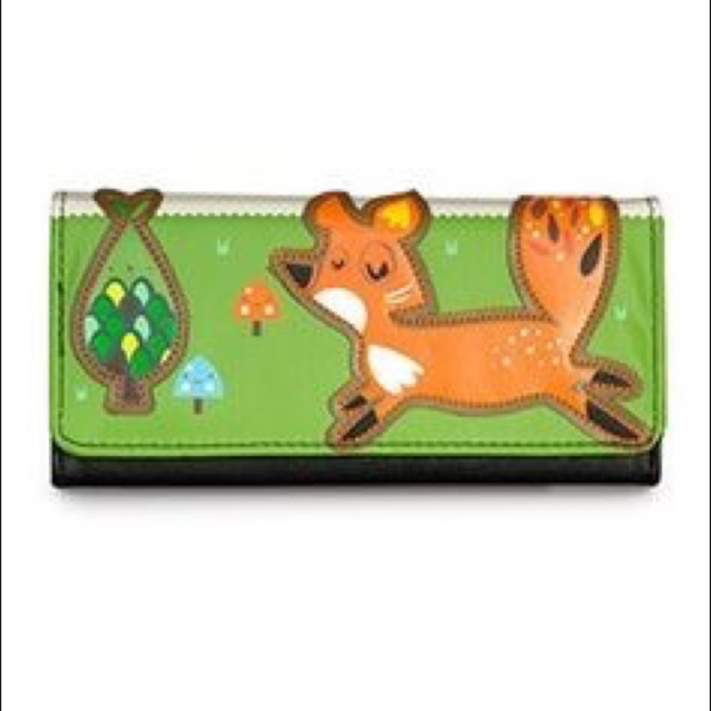 Fox Wallet - Crowded Teeth / Loungefly